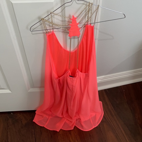 Hot Pink Dress - Picture 2 of 3